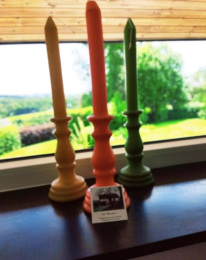 Le Clos Des 3 - Vacances Avec Vue En Ardennes A 5 Kilometres De La Roche - Maison De 90 M2 Avec Chambres - Avec Magnifique Jardin Rendeux Ngoại thất bức ảnh