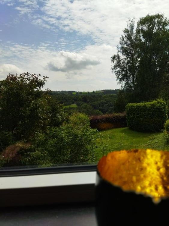 Le Clos Des 3 - Vacances Avec Vue En Ardennes A 5 Kilometres De La Roche - Maison De 90 M2 Avec Chambres - Avec Magnifique Jardin Rendeux Ngoại thất bức ảnh