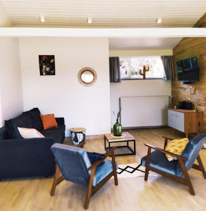 Le Clos Des 3 - Vacances Avec Vue En Ardennes A 5 Kilometres De La Roche - Maison De 90 M2 Avec Chambres - Avec Magnifique Jardin Rendeux Ngoại thất bức ảnh