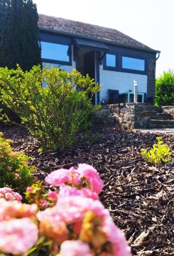 Le Clos Des 3 - Vacances Avec Vue En Ardennes A 5 Kilometres De La Roche - Maison De 90 M2 Avec Chambres - Avec Magnifique Jardin Rendeux Ngoại thất bức ảnh