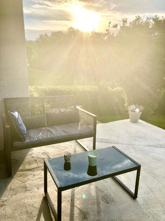 Le Clos Des 3 - Vacances Avec Vue En Ardennes A 5 Kilometres De La Roche - Maison De 90 M2 Avec Chambres - Avec Magnifique Jardin Rendeux Ngoại thất bức ảnh