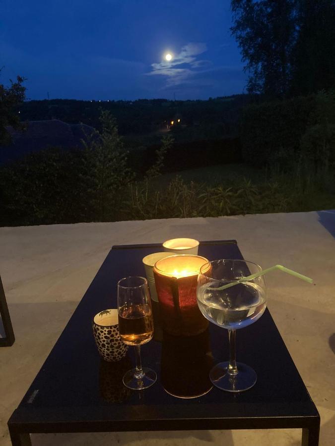 Le Clos Des 3 - Vacances Avec Vue En Ardennes A 5 Kilometres De La Roche - Maison De 90 M2 Avec Chambres - Avec Magnifique Jardin Rendeux Ngoại thất bức ảnh