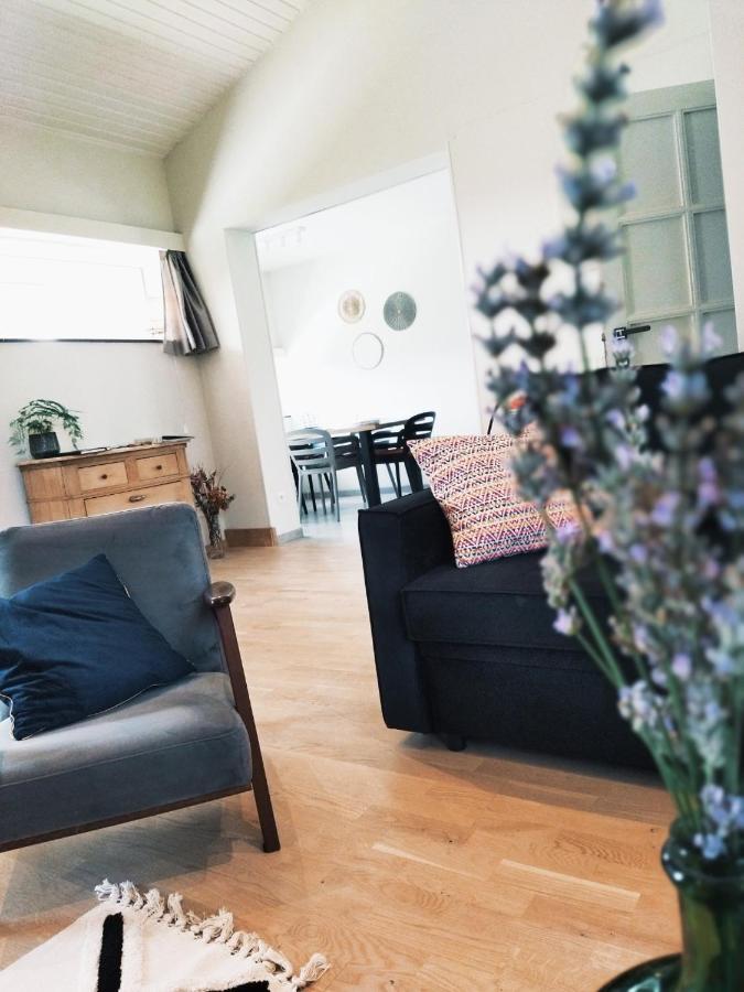 Le Clos Des 3 - Vacances Avec Vue En Ardennes A 5 Kilometres De La Roche - Maison De 90 M2 Avec Chambres - Avec Magnifique Jardin Rendeux Ngoại thất bức ảnh