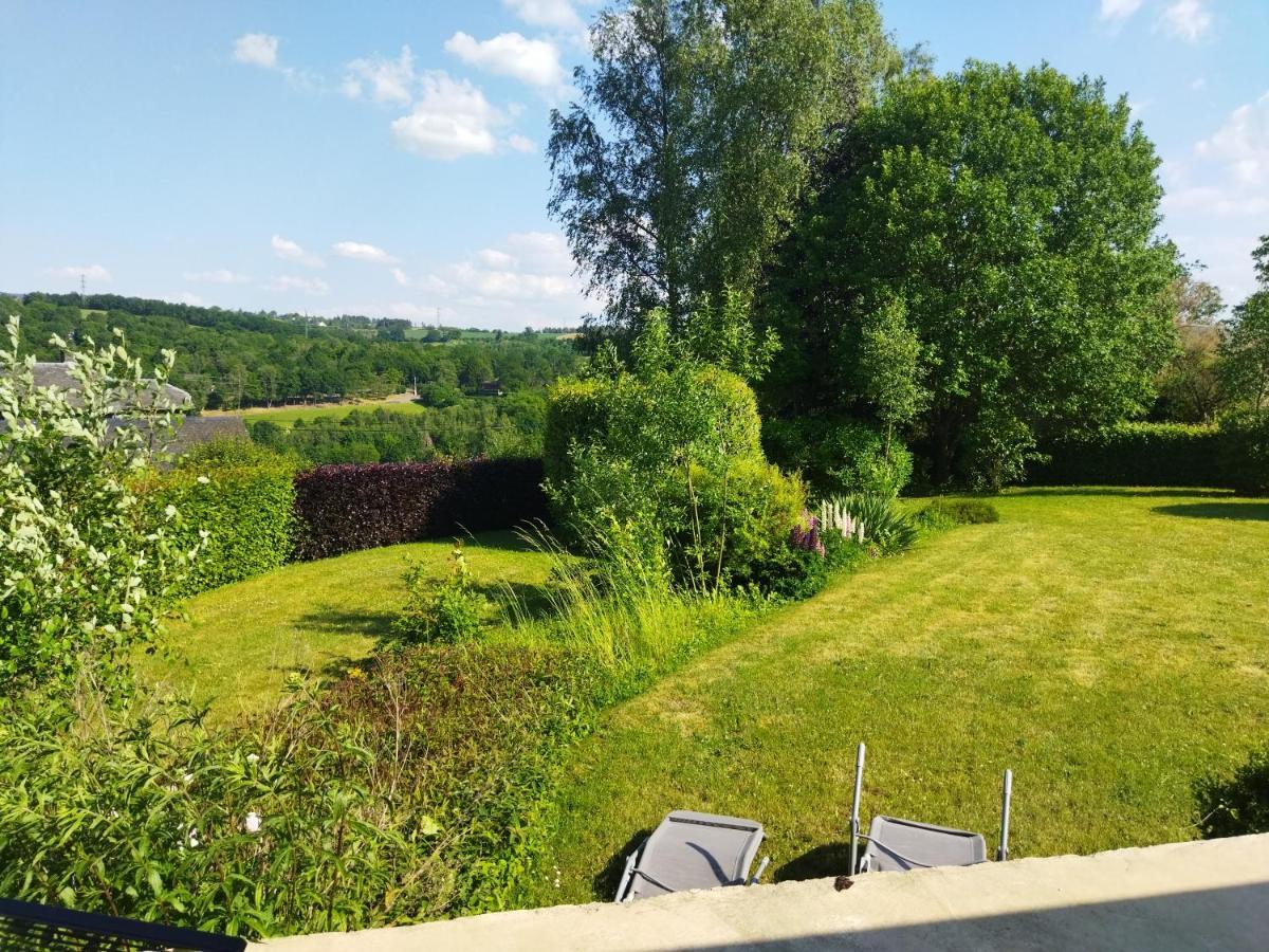 Le Clos Des 3 - Vacances Avec Vue En Ardennes A 5 Kilometres De La Roche - Maison De 90 M2 Avec Chambres - Avec Magnifique Jardin Rendeux Ngoại thất bức ảnh