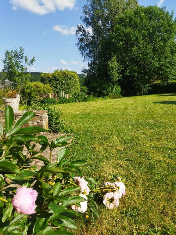 Le Clos Des 3 - Vacances Avec Vue En Ardennes A 5 Kilometres De La Roche - Maison De 90 M2 Avec Chambres - Avec Magnifique Jardin Rendeux Ngoại thất bức ảnh