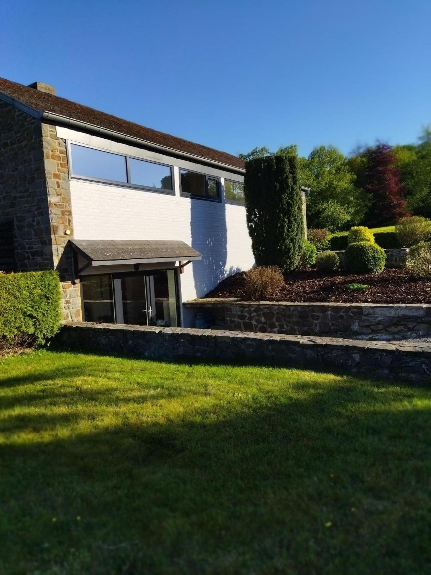 Le Clos Des 3 - Vacances Avec Vue En Ardennes A 5 Kilometres De La Roche - Maison De 90 M2 Avec Chambres - Avec Magnifique Jardin Rendeux Ngoại thất bức ảnh